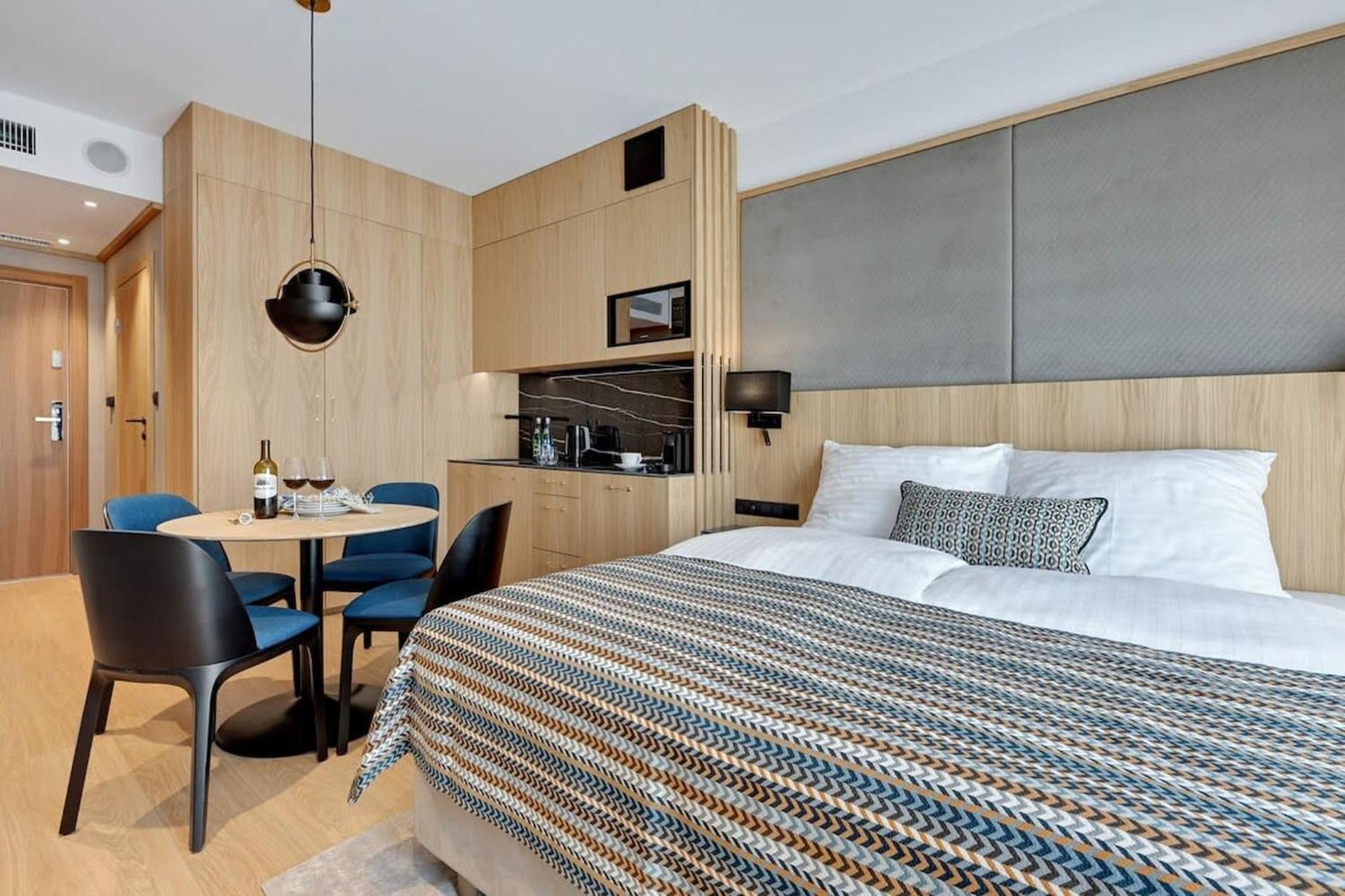 Deo Plaza - Apartamenty W Sercu Gdanska By Rent Like Home Exteriör bild