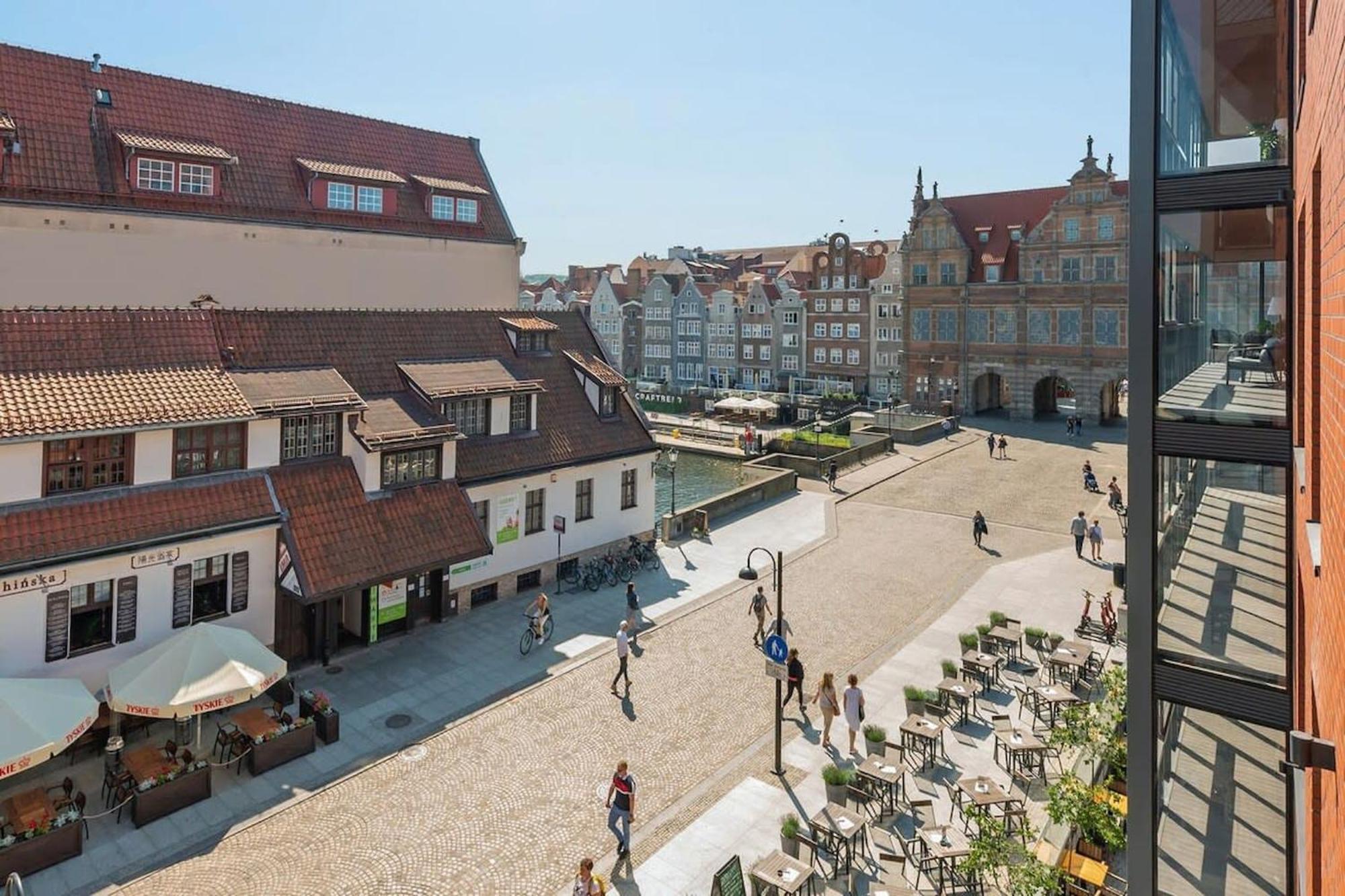 Deo Plaza - Apartamenty W Sercu Gdanska By Rent Like Home Exteriör bild