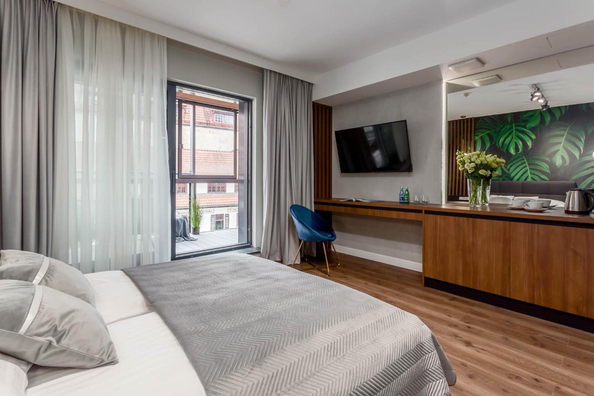 Deo Plaza - Apartamenty W Sercu Gdanska By Rent Like Home Exteriör bild