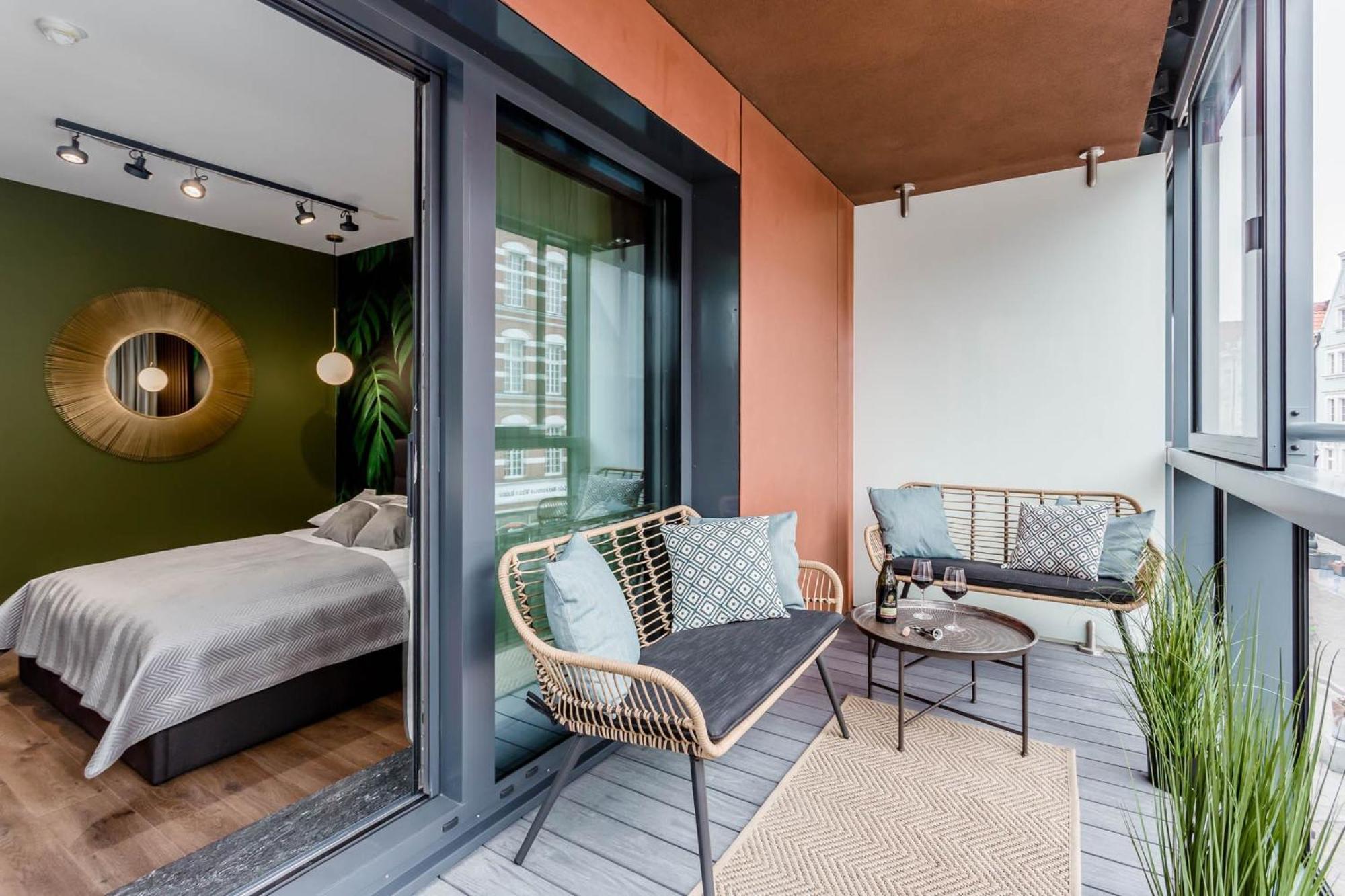 Deo Plaza - Apartamenty W Sercu Gdanska By Rent Like Home Exteriör bild