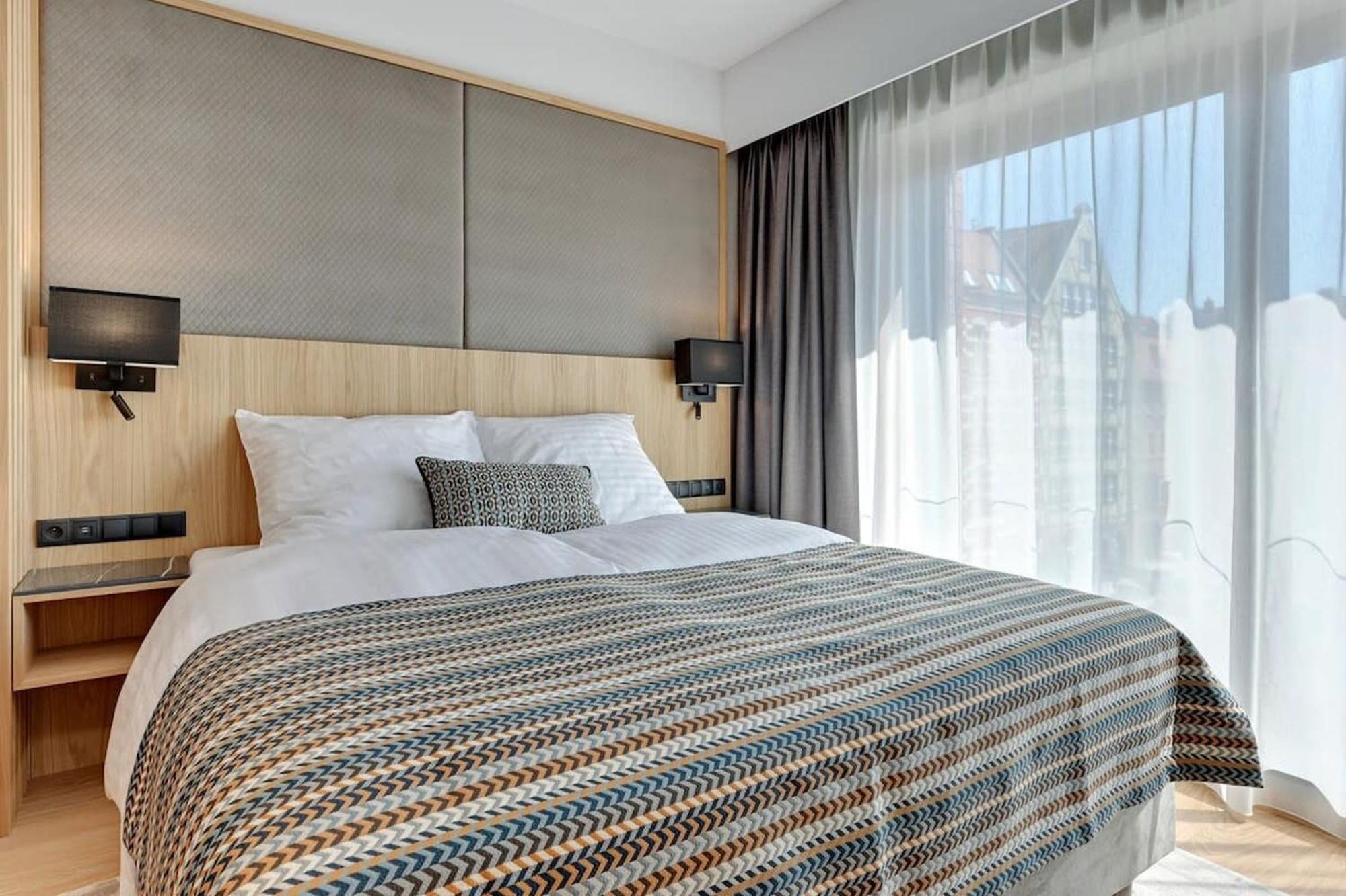 Deo Plaza - Apartamenty W Sercu Gdanska By Rent Like Home Exteriör bild