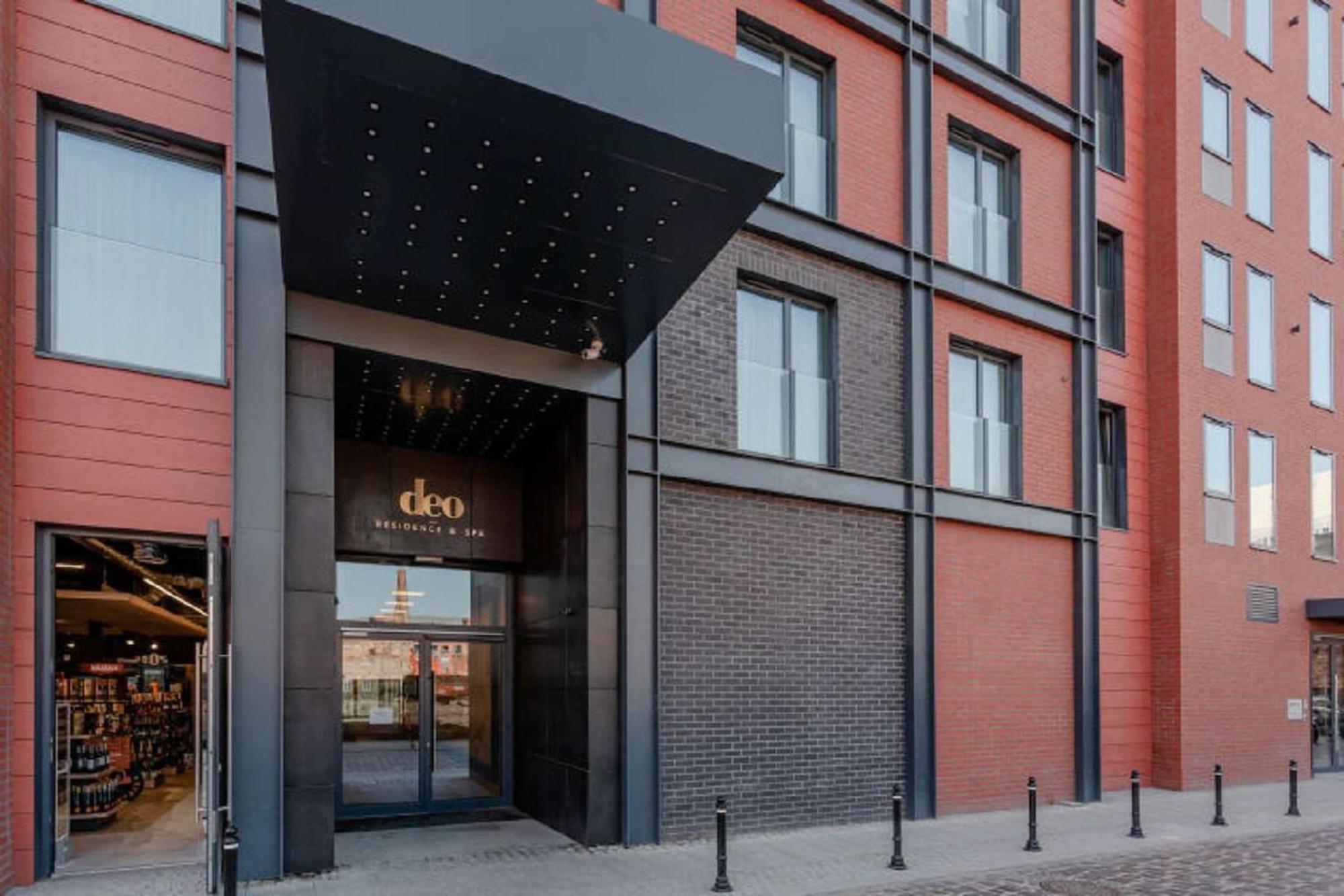 Deo Plaza - Apartamenty W Sercu Gdanska By Rent Like Home Exteriör bild