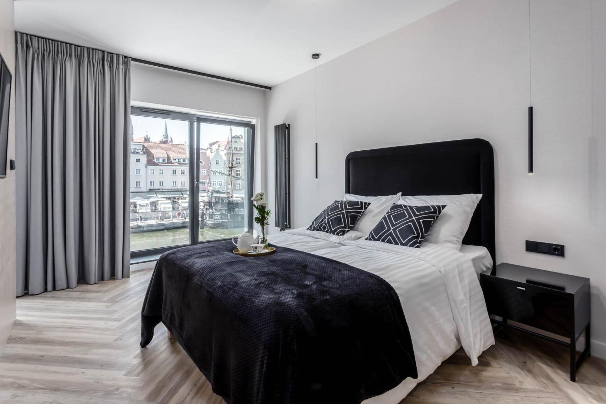 Deo Plaza - Apartamenty W Sercu Gdanska By Rent Like Home Exteriör bild
