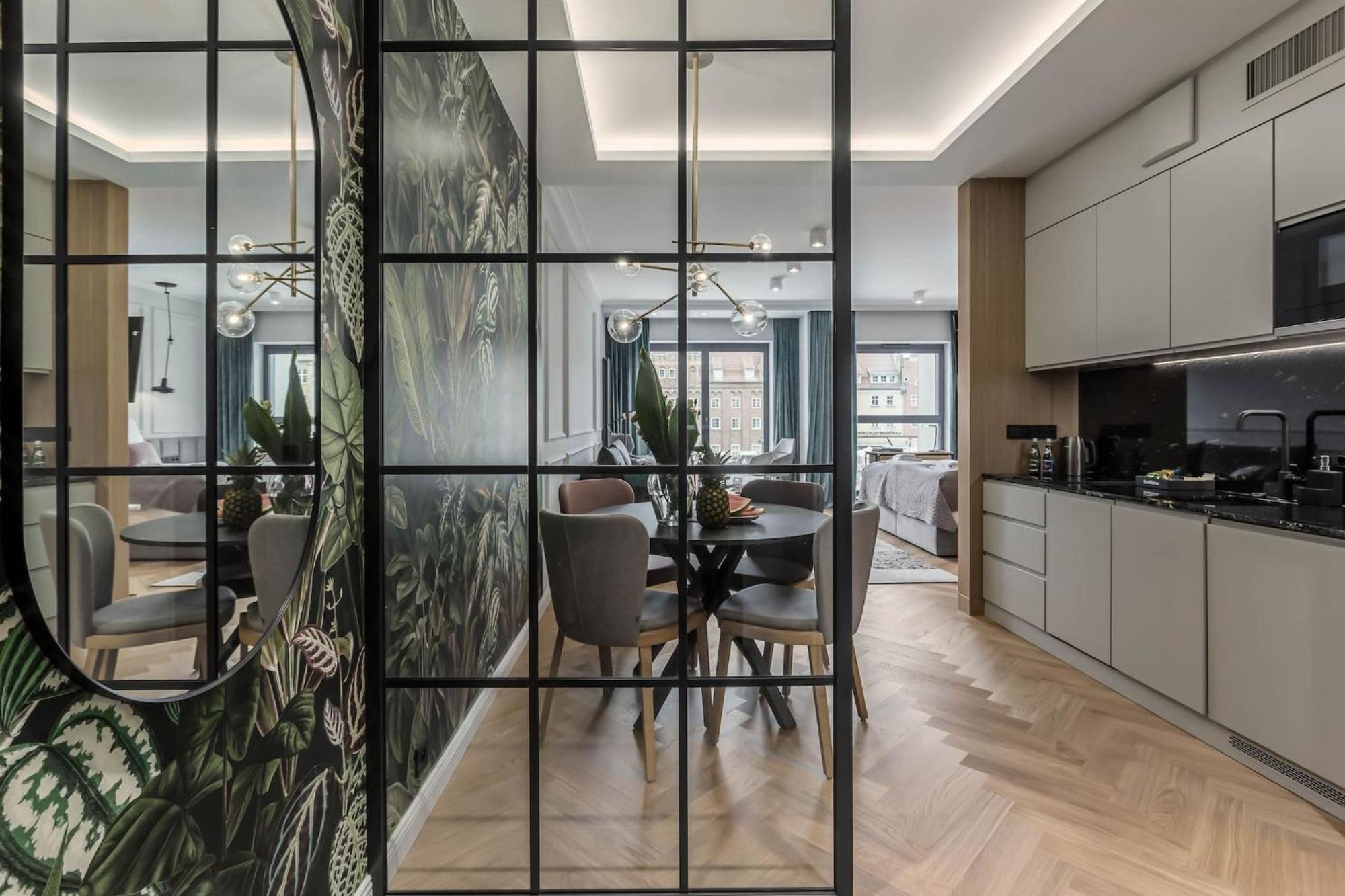 Deo Plaza - Apartamenty W Sercu Gdanska By Rent Like Home Exteriör bild