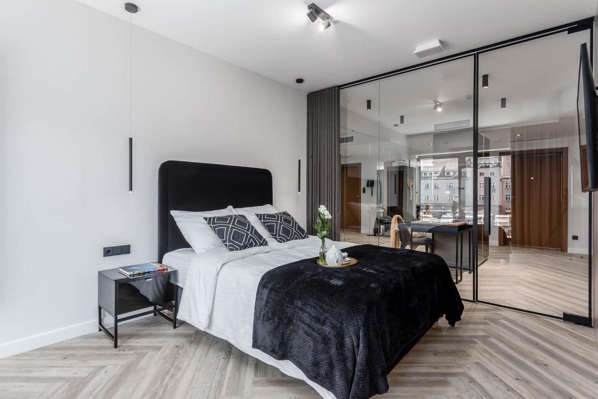 Deo Plaza - Apartamenty W Sercu Gdanska By Rent Like Home Exteriör bild