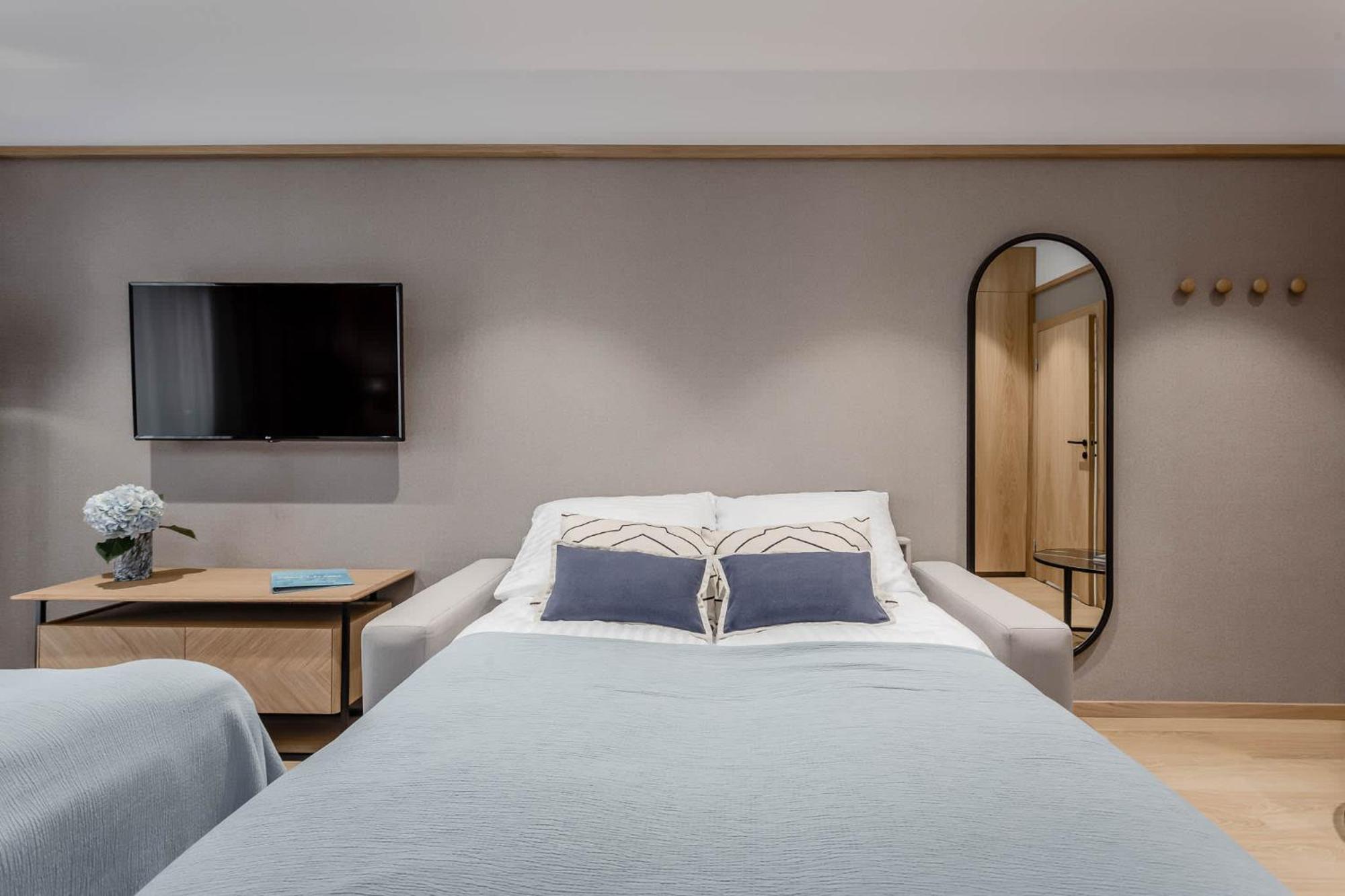 Deo Plaza - Apartamenty W Sercu Gdanska By Rent Like Home Exteriör bild