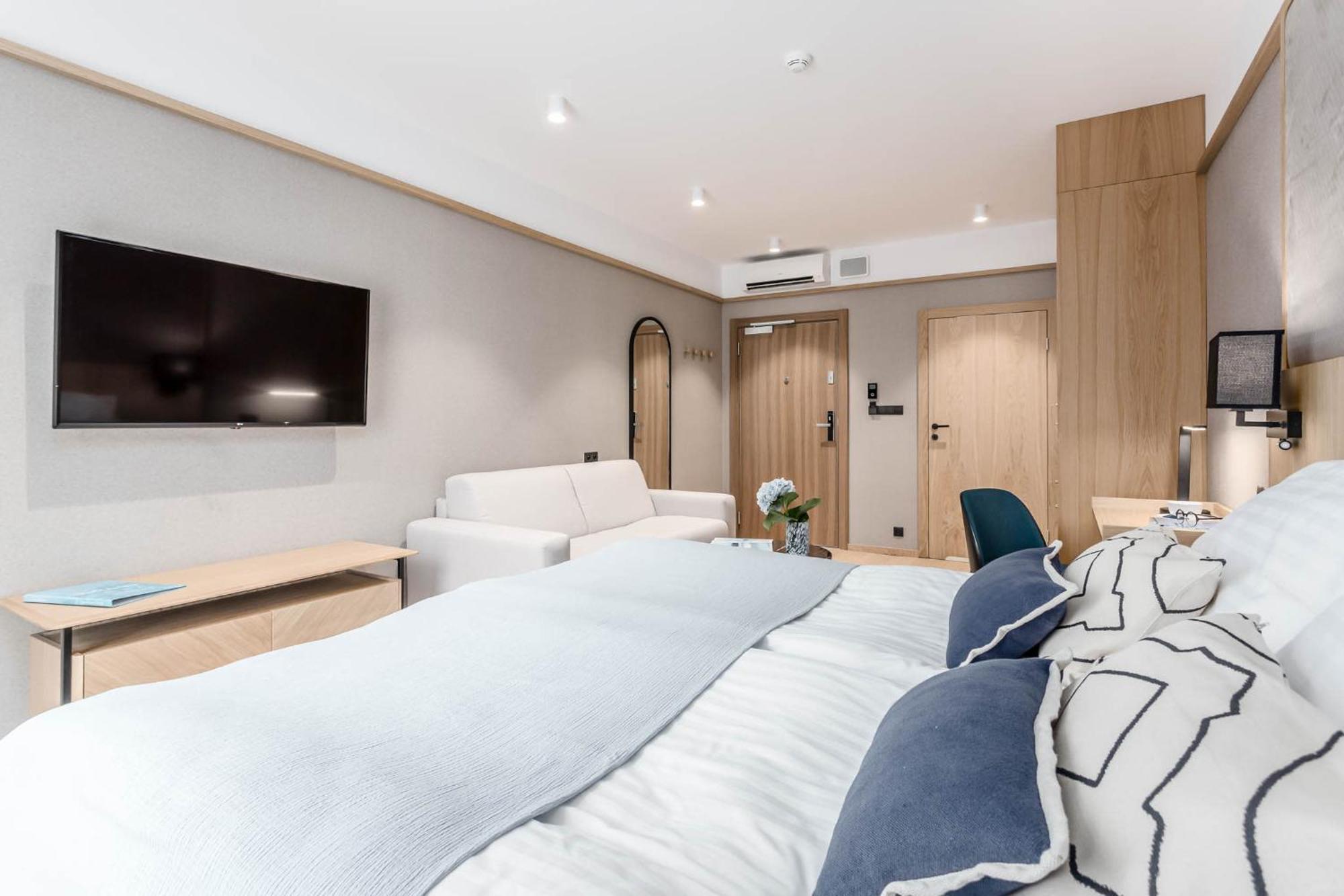 Deo Plaza - Apartamenty W Sercu Gdanska By Rent Like Home Exteriör bild
