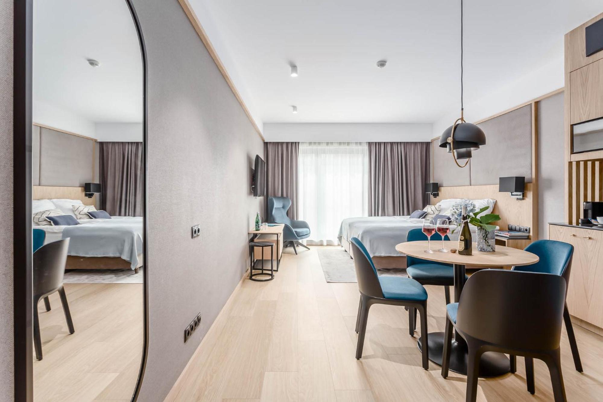 Deo Plaza - Apartamenty W Sercu Gdanska By Rent Like Home Exteriör bild