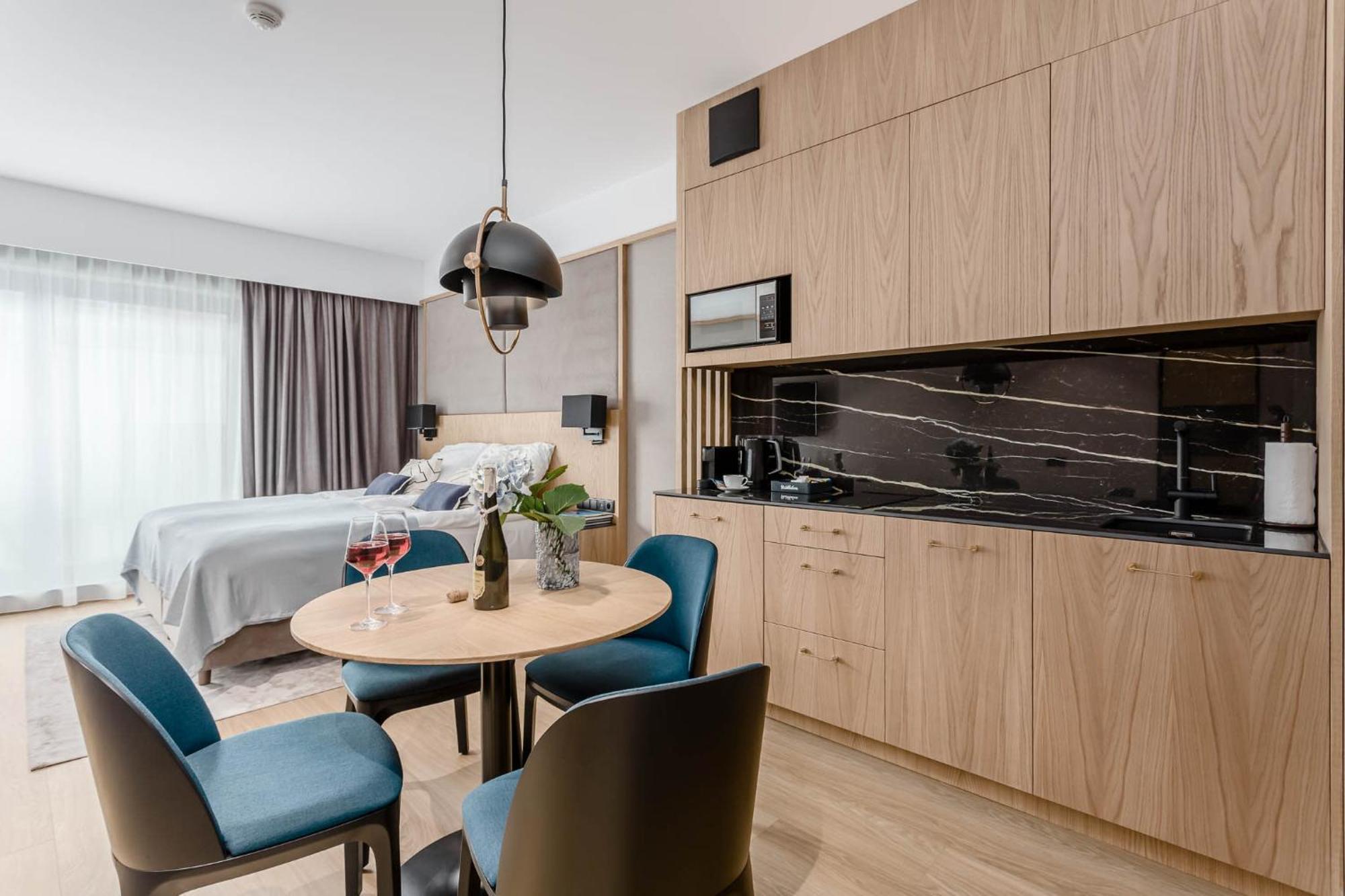 Deo Plaza - Apartamenty W Sercu Gdanska By Rent Like Home Exteriör bild