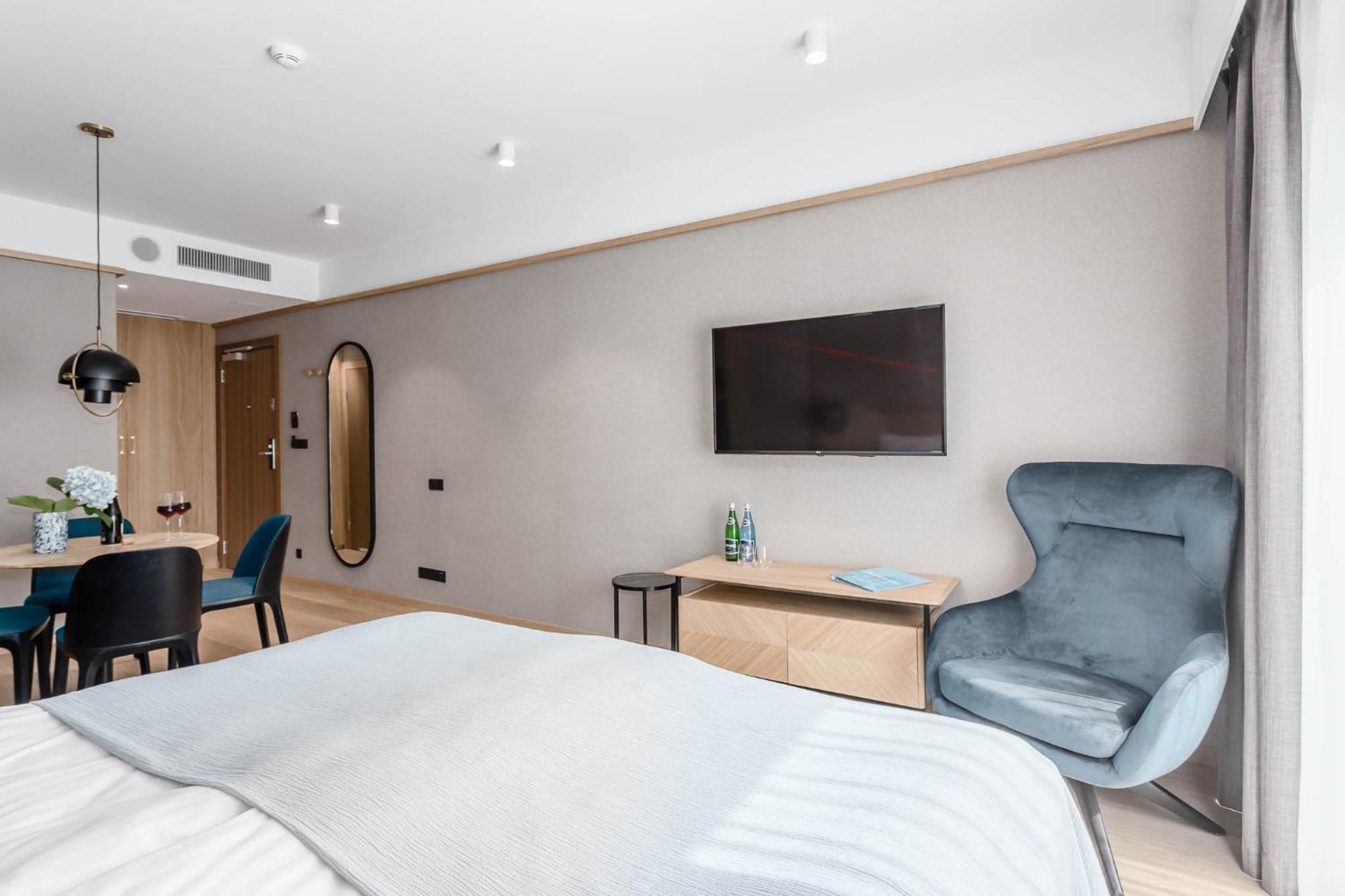 Deo Plaza - Apartamenty W Sercu Gdanska By Rent Like Home Exteriör bild