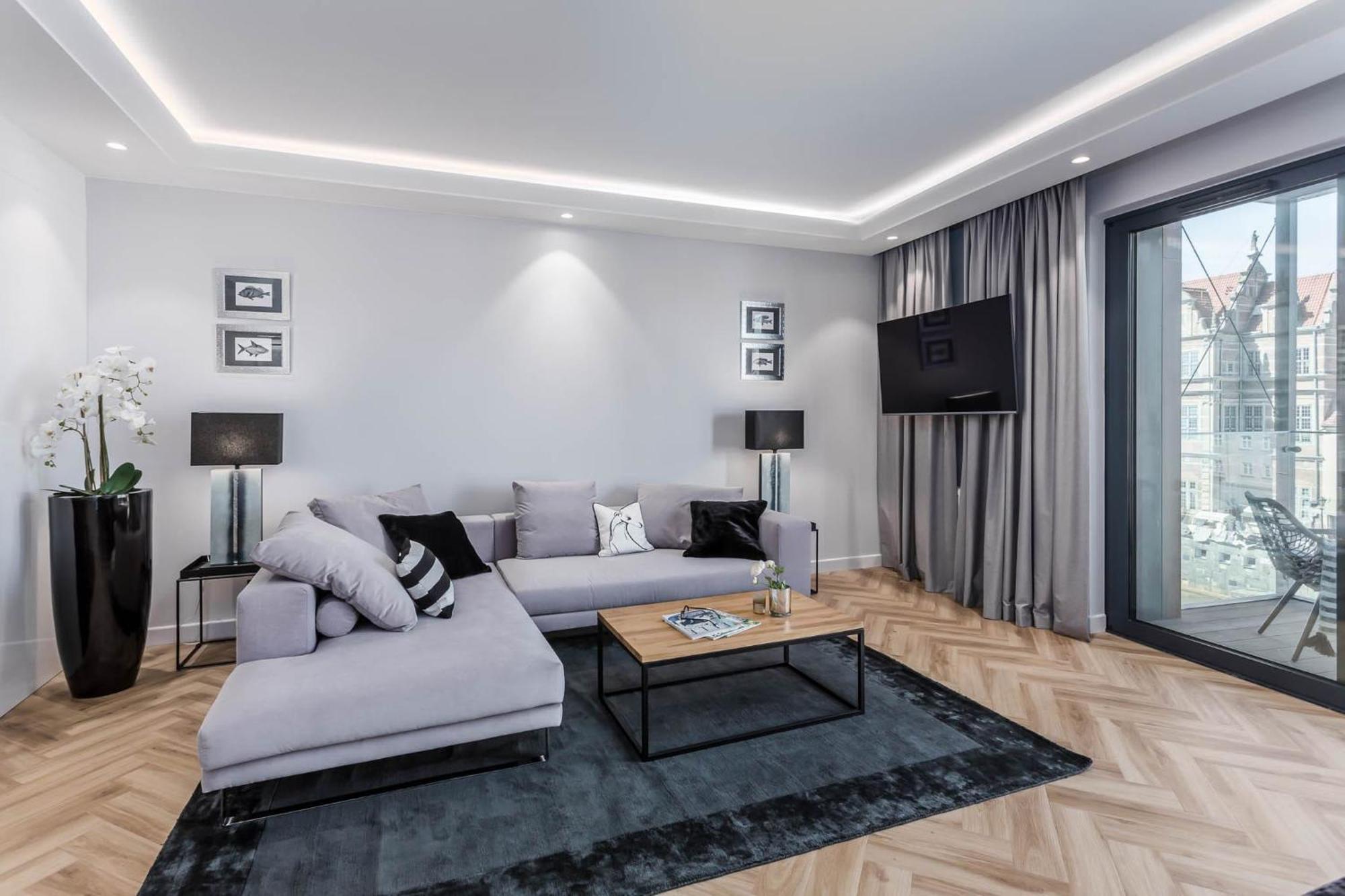 Deo Plaza - Apartamenty W Sercu Gdanska By Rent Like Home Exteriör bild