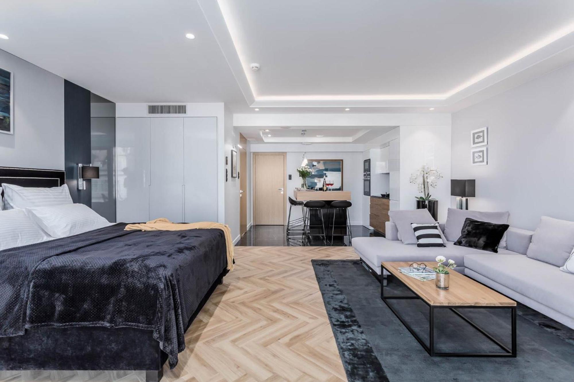 Deo Plaza - Apartamenty W Sercu Gdanska By Rent Like Home Exteriör bild